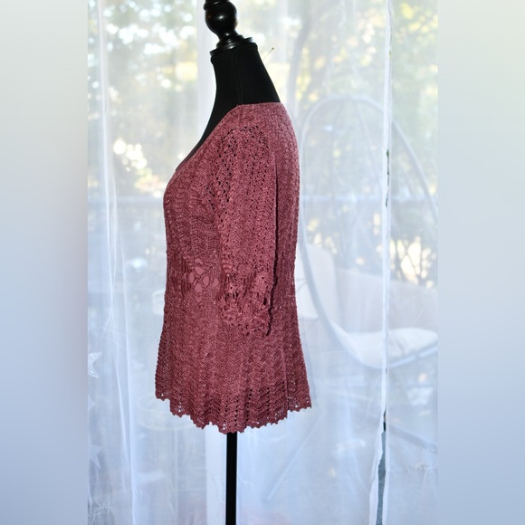 Kroshetta Size Small Crochet top - Picture 8 of 10